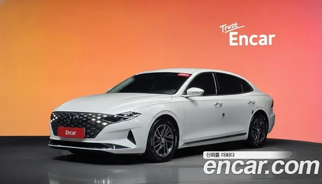 Hyundai Grandeur 2021