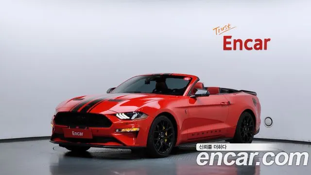 Ford Mustang 2022