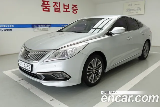Hyundai Grandeur 2015