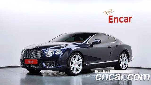 Bentley Continental 2014