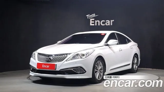 Hyundai Grandeur 2015