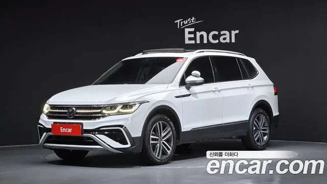 Volkswagen Tiguan 2022