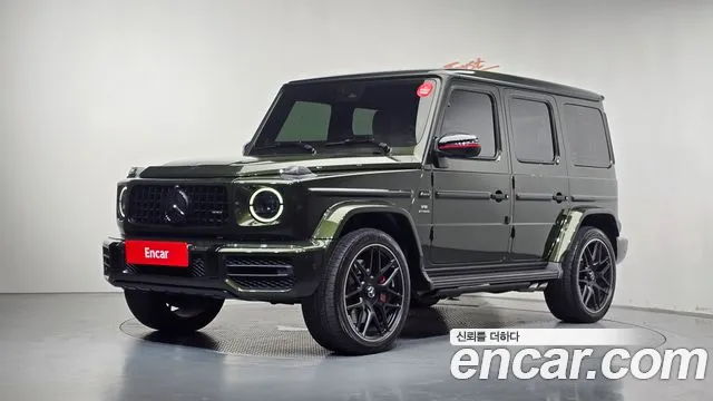 Mercedes-Benz G-Class 2021