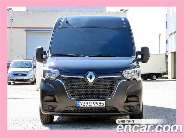 Renault Master 2020