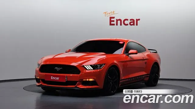 Ford Mustang 2015