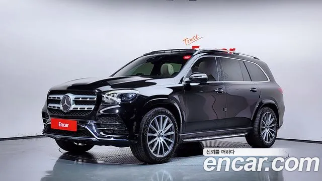 Mercedes-Benz GLS-Class 2021