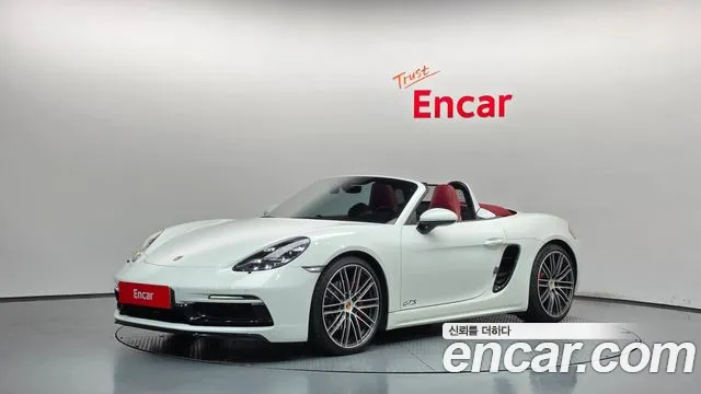 Porsche 718 2018