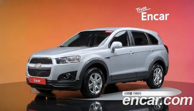 Chevrolet Captiva 2015