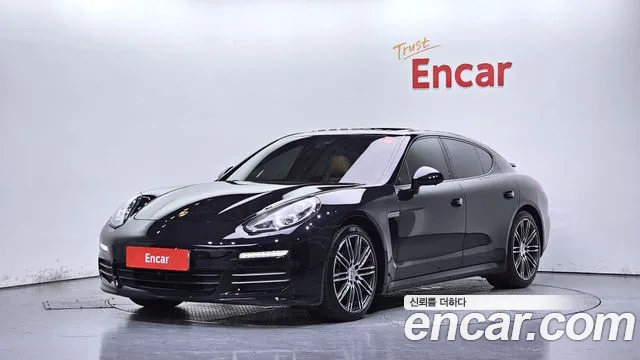 Porsche Panamera 2016