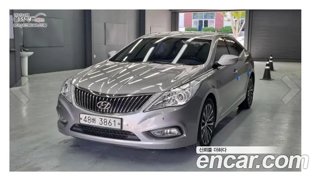 Hyundai Grandeur 2014
