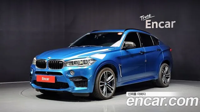 BMW X6M 2015