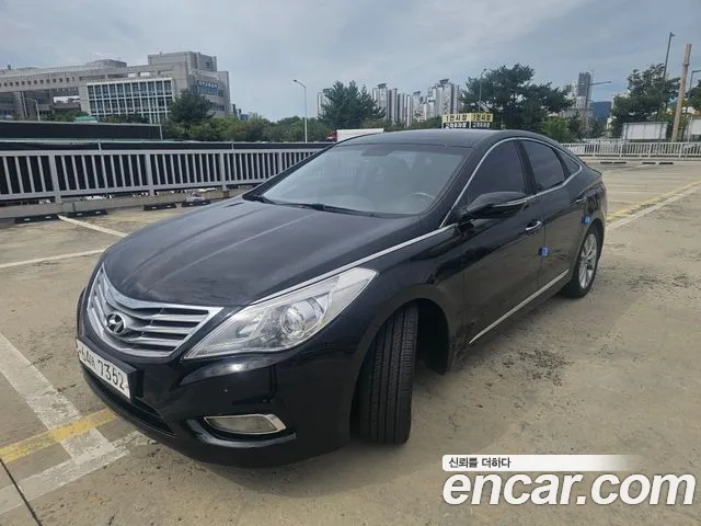 Hyundai Grandeur 2012