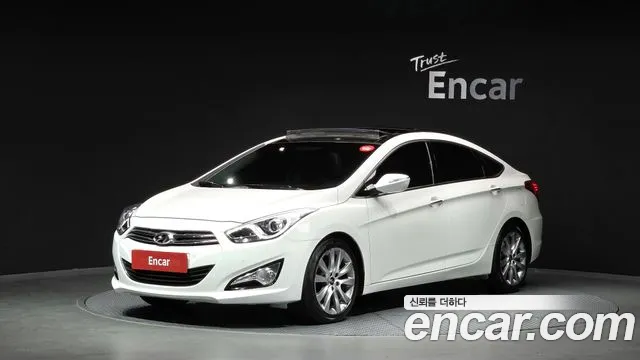 Hyundai i40 2012