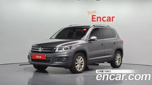 Volkswagen Tiguan 2015