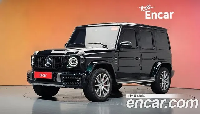 Mercedes-Benz G-Class 2021