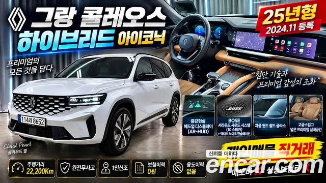 Renault Grand Koleos 2024