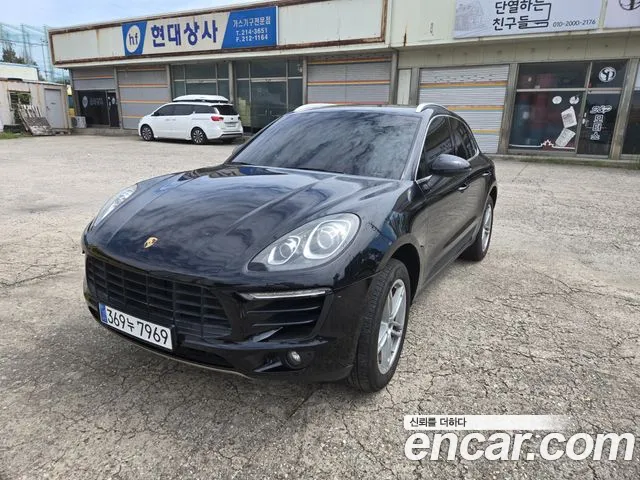 Porsche Macan 2015