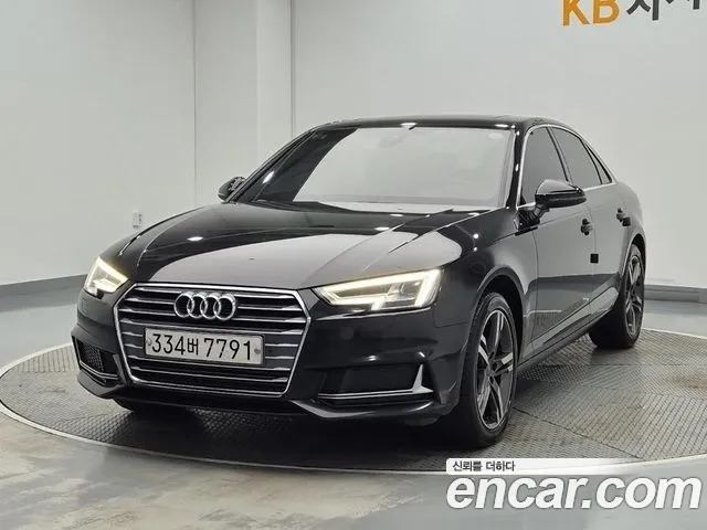 Audi A4 2019
