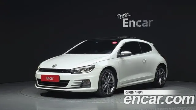 Volkswagen Scirocco 2015