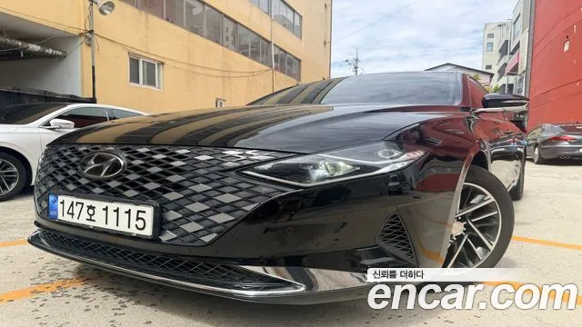 Hyundai Grandeur 2019