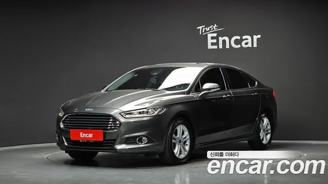 Ford Mondeo 2017