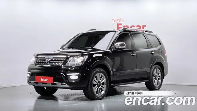 Kia Mohave 2016