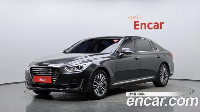 Genesis EQ900 2018