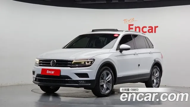 Volkswagen Tiguan 2018