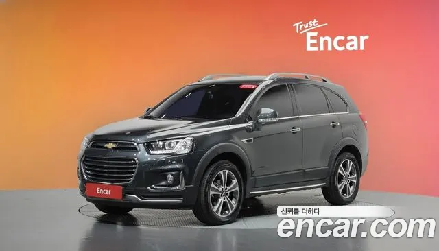 Chevrolet Captiva 2018