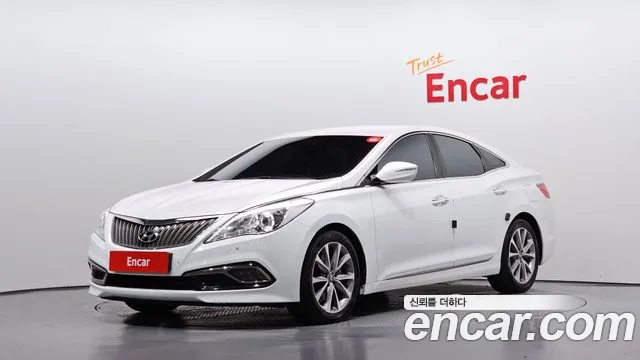 Hyundai Grandeur 2015