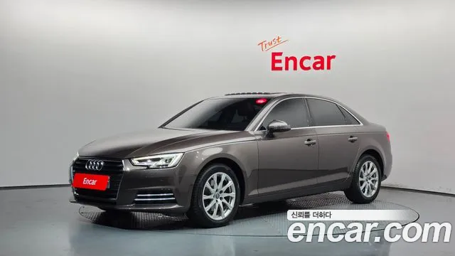 Audi A4 2018