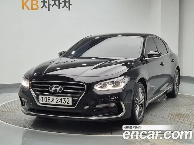 Hyundai Grandeur 2019