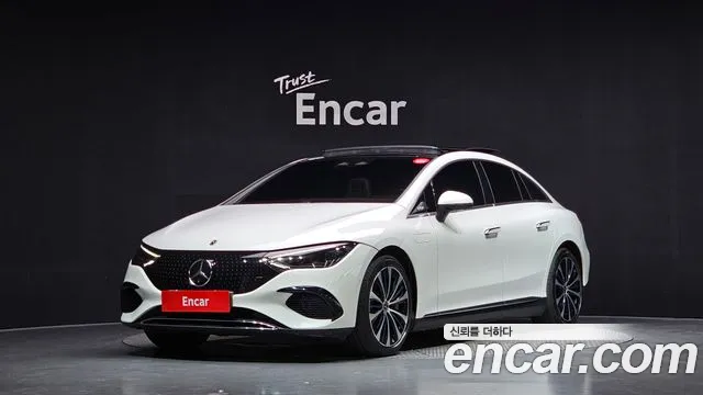 Mercedes-Benz EQE 2022