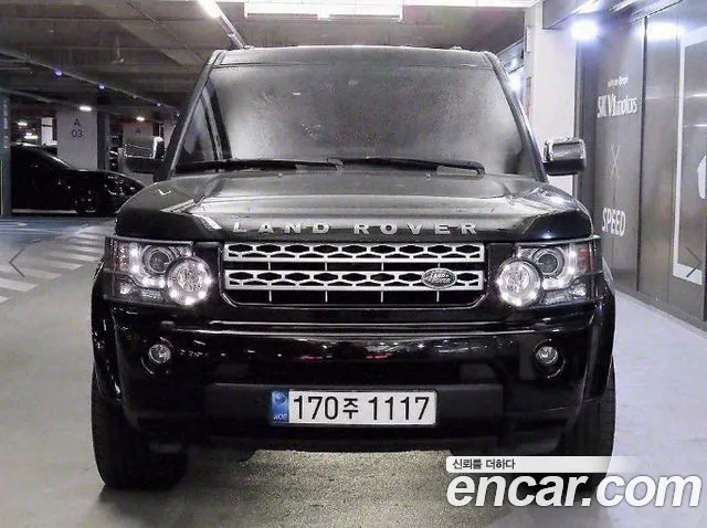 Land Rover Discovery 2011