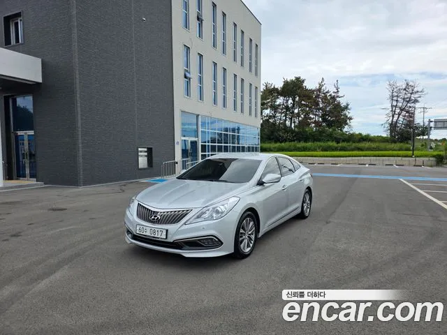 Hyundai Grandeur 2016