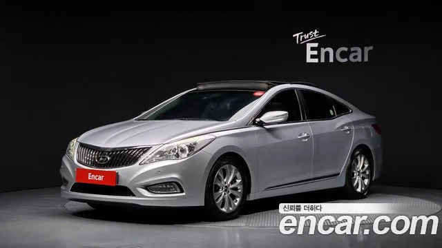 Hyundai Grandeur 2011