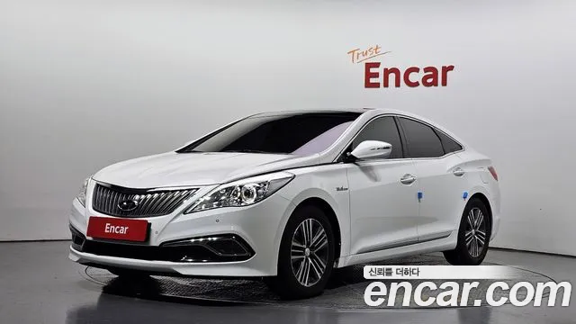 Hyundai Grandeur 2016