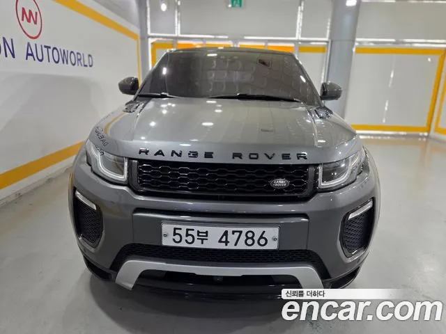 Land Rover Range Rover Evoque 2016