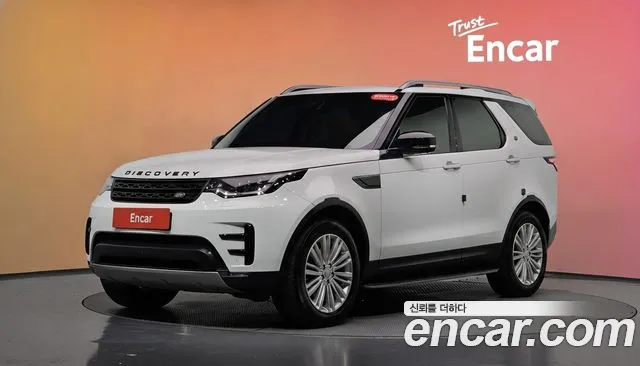 Land Rover Discovery 2018