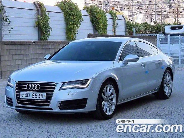 Audi A7 2012