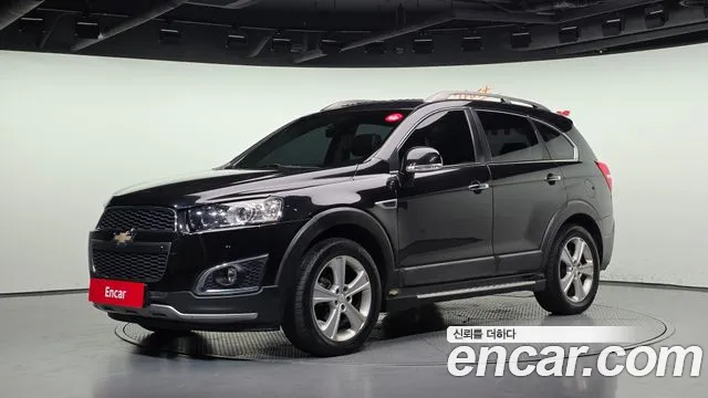 Chevrolet Captiva 2013