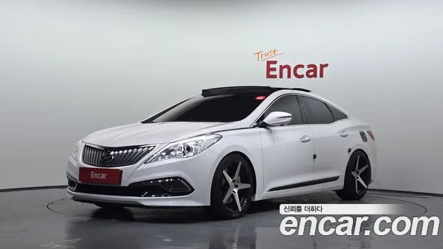 Hyundai Grandeur 2013