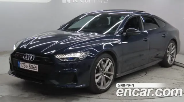 Audi A7 2022