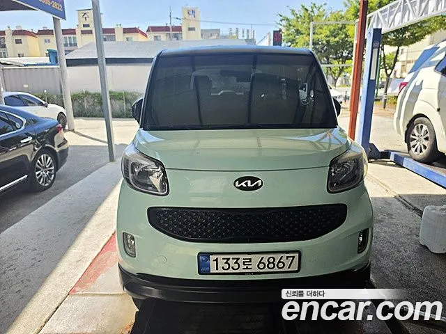 Kia Ray 2012