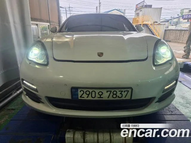 Porsche Panamera 2012