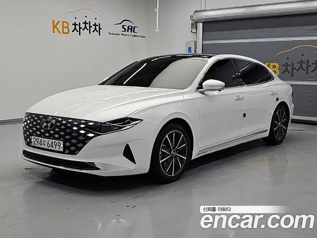 Hyundai Grandeur 2020