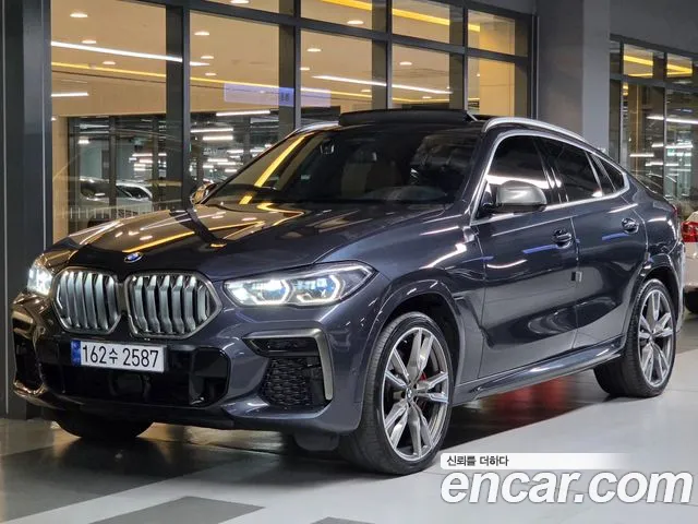 BMW X6 2022