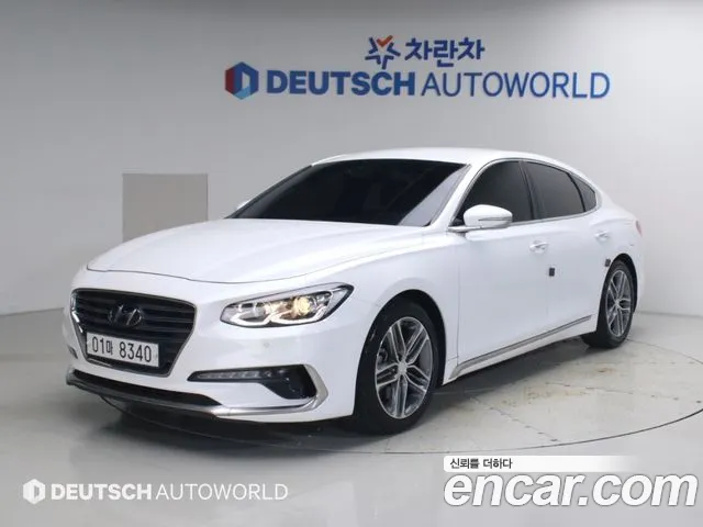 Hyundai Grandeur 2019