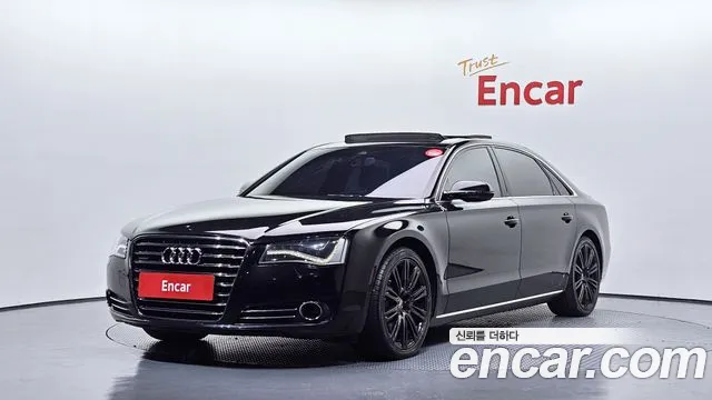 Audi A8 2012