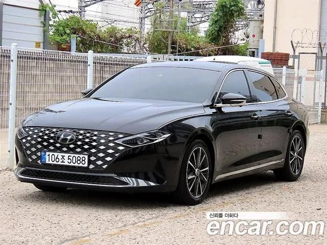 Hyundai Grandeur 2022